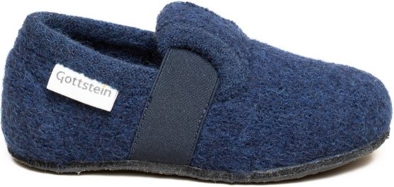 Gottstein - Kid's Alpine Runner - Hausschuhe Gr 23 blau