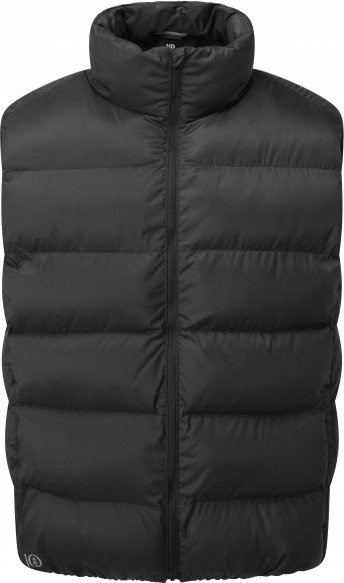 tentree - Puffer Vest - Kunstfaserweste Gr S schwarz