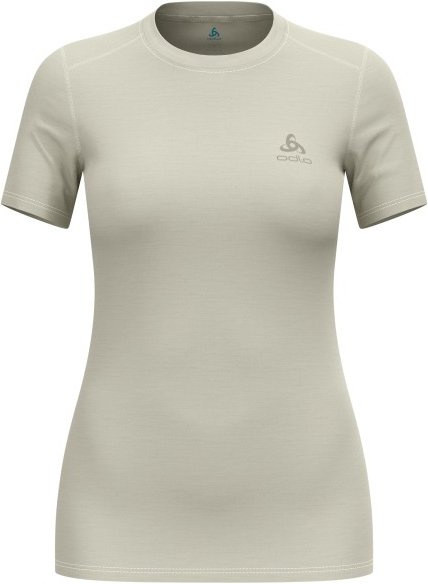 Odlo - Women's Merino 160 Baselayer Crew Neck S/S - Merinounterwäsche Gr L grau