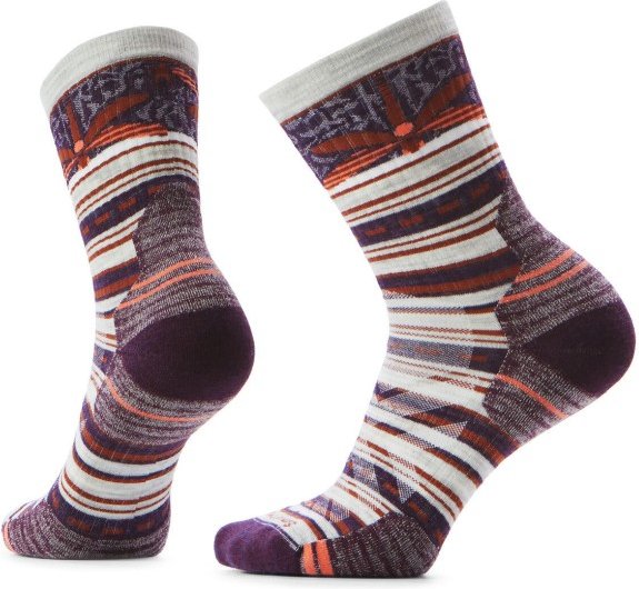 Thumbnail - Smartwool - Women's Hike Targeted Cushion Dragon Sti - Wandersocken Gr S grau