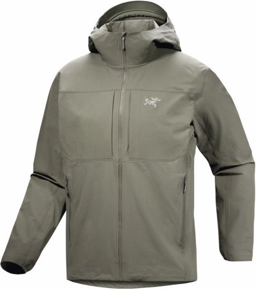 Arc'teryx - Gamma Hoody - Softshelljacke Gr XL oliv/grau