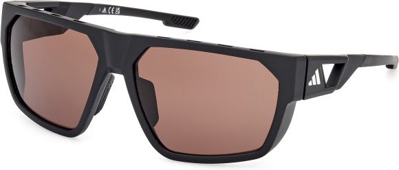 adidas eyewear - SP0097 Cat: 3 - Fahrradbrille braun