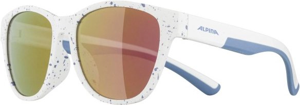 Alpina - Kid's Flexxy Cool II Mirror S3 - Sonnenbrille weiß