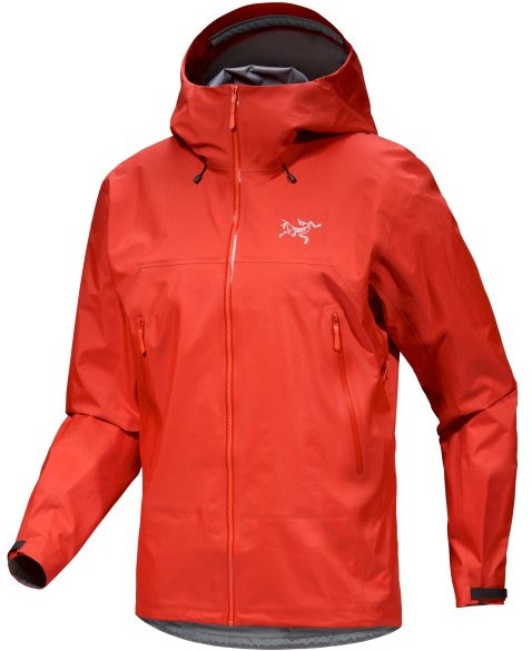 Arc'teryx - Beta SL Jacket - Regenjacke Gr S rot