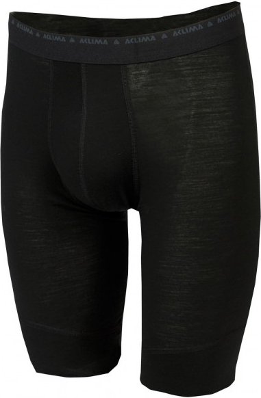 Aclima - LW Long Shorts - Unterhose Gr L schwarz