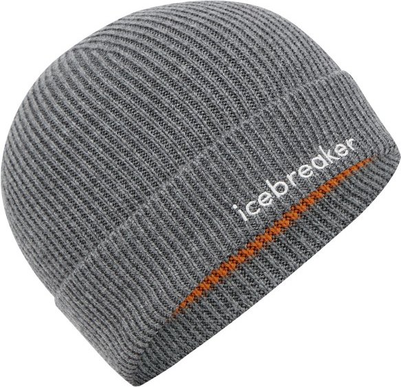 Icebreaker - Merino All Day Toque Beanie - Mütze Gr One Size grau
