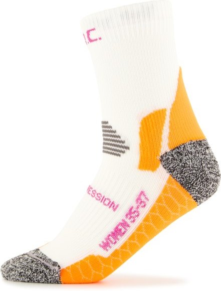 P.A.C. - Women's RN 6.0 Running Pro Mid Compression - Kompressionssocken Gr 35-37 weiß