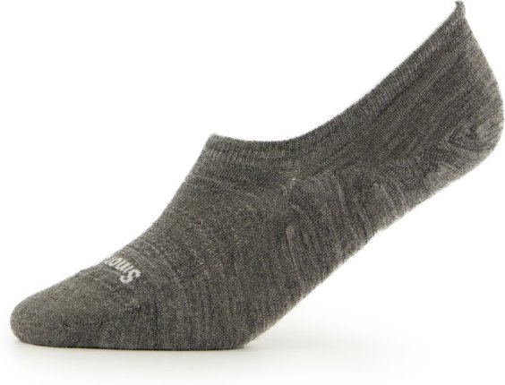 Smartwool - Everyday No Show Socks - Multifunktionssocken Gr 42-45 grau/braun