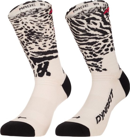 Dynafit - Run Wild Crew - Laufsocken Gr 39-42 grau