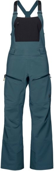 Black Diamond - Women's Recon Stretch Bibs - Skihose Gr S blau
