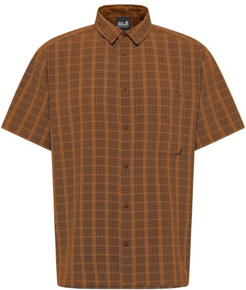Jack Wolfskin - Meseta Shirt - Hemd Gr S braun