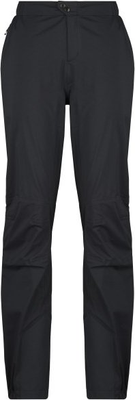 Thumbnail - Stoic - Women's KalmarSt. 3L Full Zip Rain Pants - Regenhose Gr XL - Regular schwarz