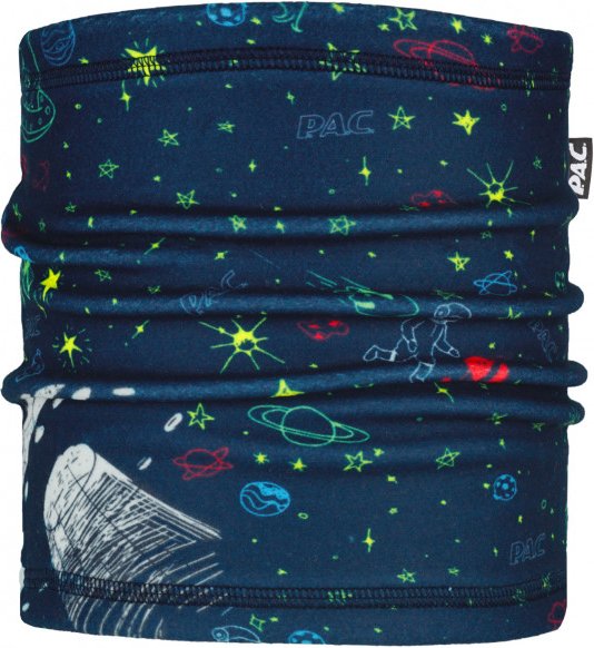 P.A.C. - Kids Neckwarmer Fleece - Schlauchschal Gr One Size blau