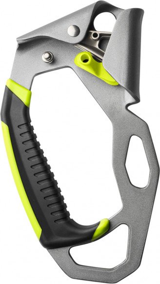 Edelrid - Hand Cruiser - Steigklemme Gr One Size grau