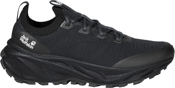 Jack Wolfskin - Women's PS Trail Knit Low - Multisportschuhe Gr 39,5 schwarz
