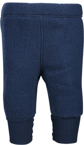 Thumbnail - Mikk-Line - Kid's Wool Pants - Fleecehose Gr 92 blau