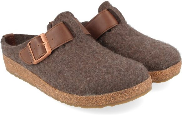 Haflinger - Grizzly Chicago - Hausschuhe Gr 39 blau