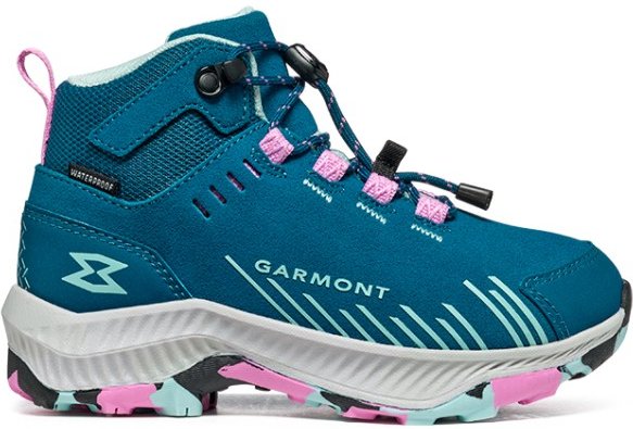 Thumbnail - Garmont - Kid's 9.81 Pulse Trek WP - Wanderschuhe Gr 26 blau