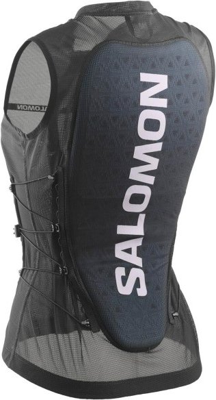 Thumbnail - Salomon - Women's Flexcell Pro - Protektor Gr L grau