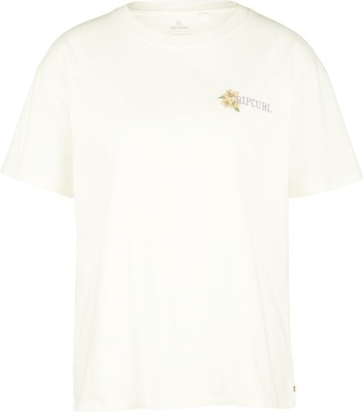 Rip Curl - Women's La Joya Relaxed Tee - T-Shirt Gr XS weiß/beige