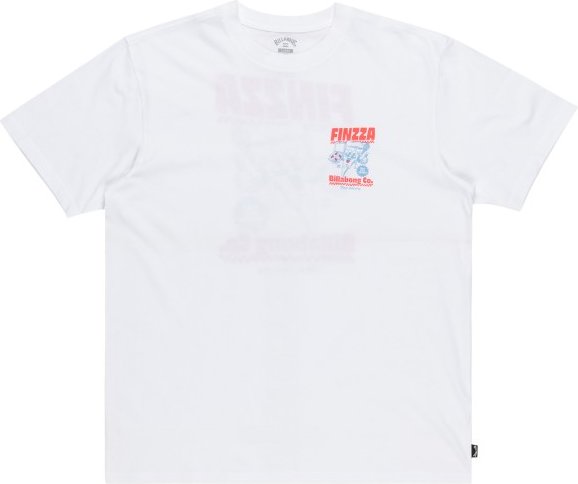 Billabong - Lunch Break S/S - T-Shirt Gr M weiß