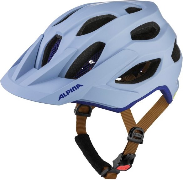 Alpina - Apax MIPS - Radhelm Gr 52-57 cm blau