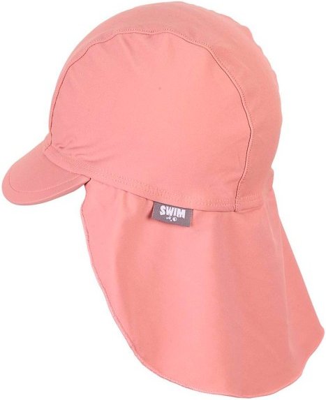 Sterntaler - Kid's Schirmmütze Nackenschutz Herz - Cap Gr 47 cm rot