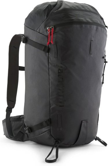 Patagonia - Descensionist Snow Pack - Skitourenrucksack Gr M grau/schwarz