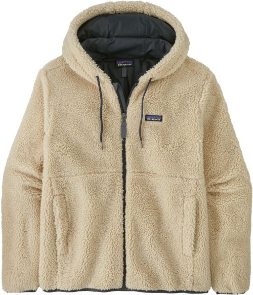 Patagonia - Retro-X Hoody Jacket - Fleecejacke Gr M beige