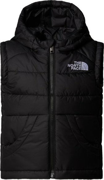 The North Face - Kid's Hooded Vest - Kunstfaserweste Gr 3 schwarz