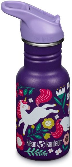 Klean Kanteen - Kid's Classic Narrow Flip Sport - Trinkflasche Gr 355 ml lila