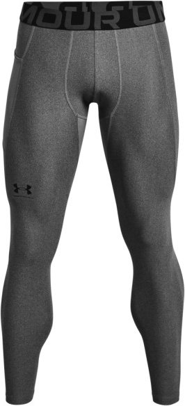 Thumbnail - Under Armour - Heatgear Armour Leggings - Kompressionswäsche Gr S - Regular grau
