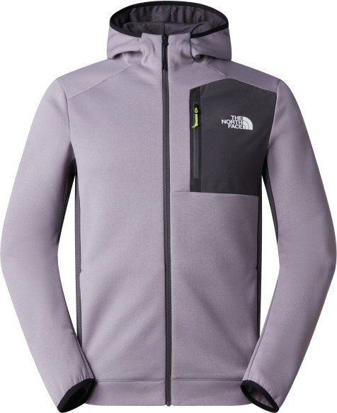 The North Face - Mountain Athletics Fleece Full Zip Jacket - Fleecejacke Gr L lila