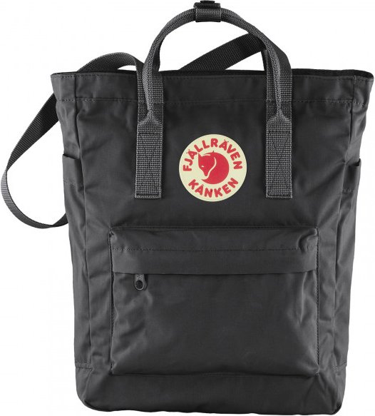 Fjällräven - Kånken Totepack - Umhängetasche Gr 14 l schwarz/grau