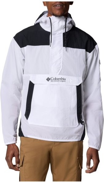 Columbia - Challenger Windbreaker Anorak - Windjacke Gr M weiß