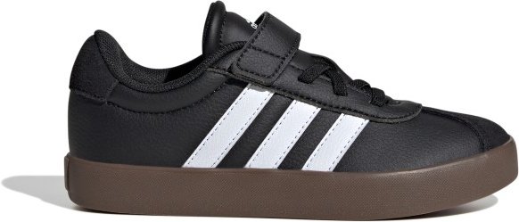 adidas - Kid's VL Court 3.0 EL - Sneaker Gr 33,5 schwarz