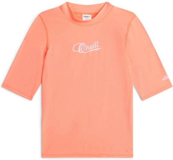 O'Neill - Kid's Skins S/S - Lycra Gr 14 rot