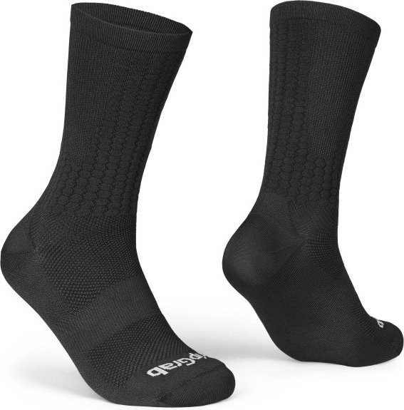 GripGrab - FastStream Aero Cycling Socks - Radsocken Gr 38-41 - S schwarz