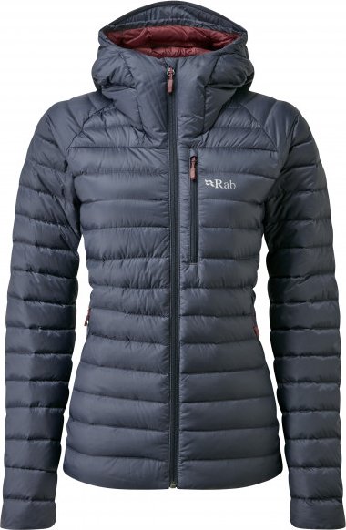 Thumbnail - Rab - Women's Microlight Alpine Jacket - Daunenjacke Gr 44 blau