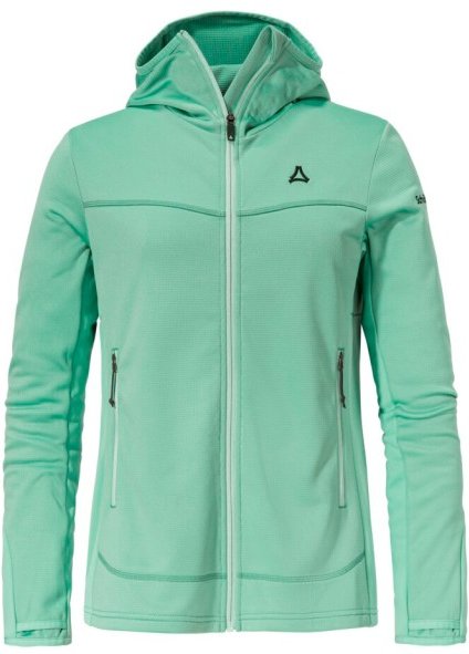 Schöffel - Women's Fleece Hoody Milagle - Fleecejacke Gr 36 türkis