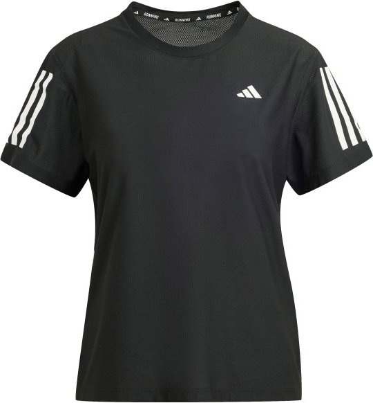adidas - Women's Own The Run Tee - Laufshirt Gr XS schwarz
