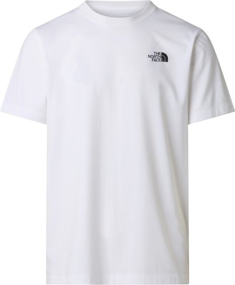 The North Face - Monte Short Sleeve Tee-Graphic - T-Shirt Gr S weiß
