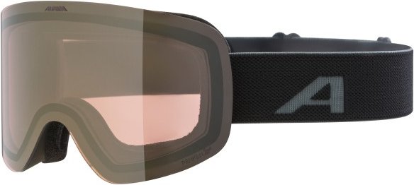 Alpina - Penken Q-Lite Mirror S2 (VLT 28%) - Skibrille grau