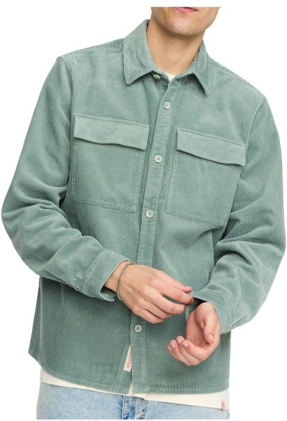 Revolution - Utility Shirt - Hemd Gr XL türkis