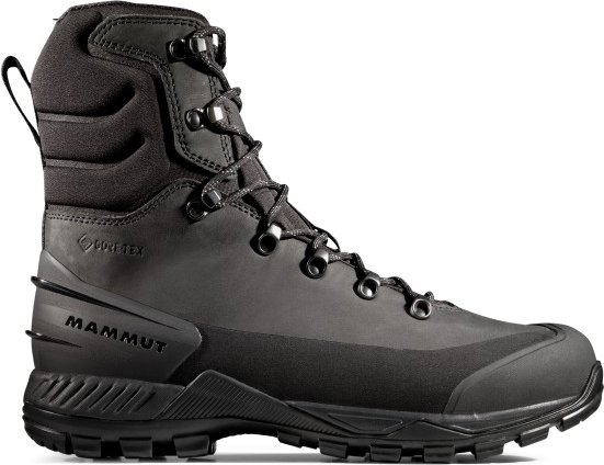 Thumbnail - Mammut - Blackfin Leather High GTX - Winterschuhe Gr 41 1/3 schwarz/grau