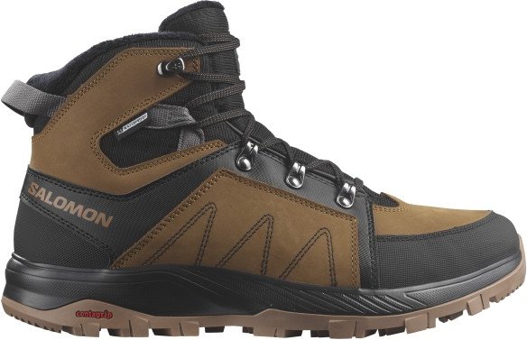 Thumbnail - Salomon - Outchill Thinsulate Climasalomon Waterproof - Winterschuhe Gr 40 2/3 braun