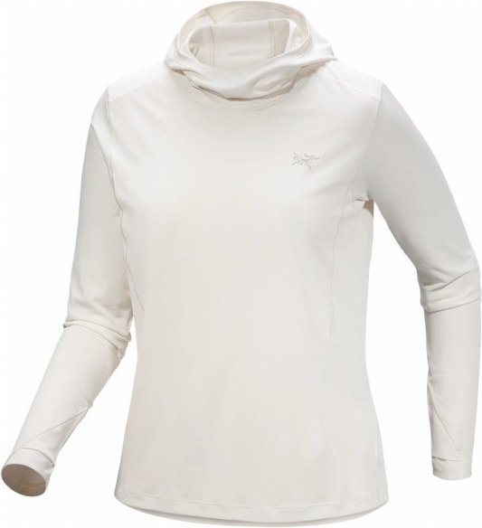 Arc'teryx - Women's Sunna Hoody - Funktionsshirt Gr XL weiß