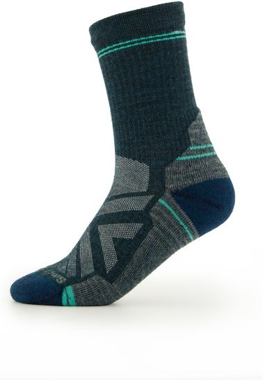 Thumbnail - Smartwool - Women's Performance Hike Light Cushion Crew - Wandersocken Gr L blau
