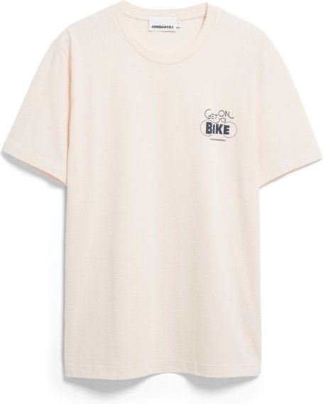 ARMEDANGELS - Jaames Bike T-Shirt - T-Shirt Gr L weiß
