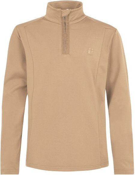 Protest - Kid's Rewillowy 1/4 Zip Active Top - Fleecepullover Gr 104 beige